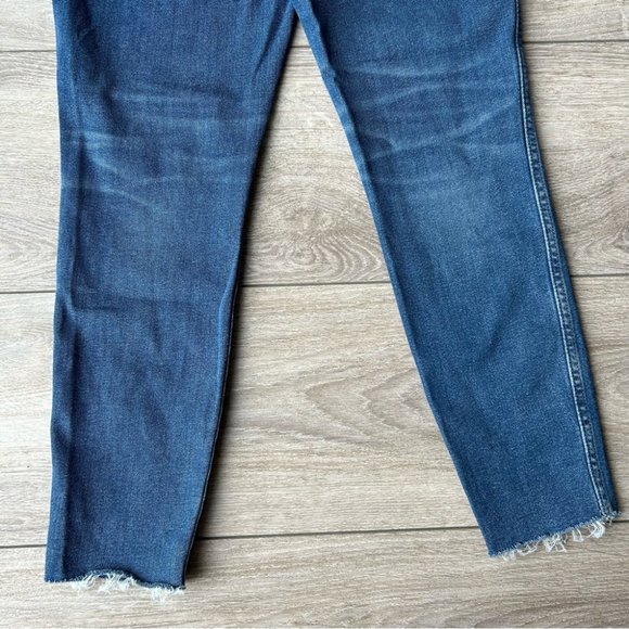 Everlane The Vintage Skinny Ankle Jeans Button Fly Raw Hem - Picture 14 of 16